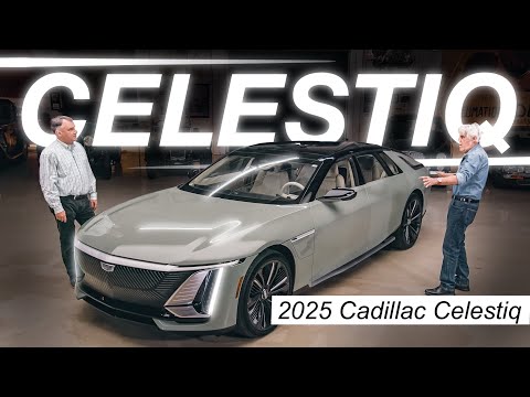 Jay Leno Drives the 2025 Cadillac Celestiq | Jay Leno's Garage