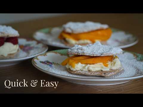 Hazelnut & Meringue Delight – Soft, Light & Delicious