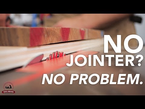 5 Ways to Joint a Board Without a Jointer