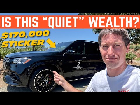 The 2025 Mercedes GLS63 AMG Is A SUPER SUV That Costs More Than A HOUSE