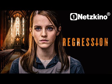 EMMA WATSON in REGRESSION (Psychothriller ganzer Film Deutsch, Thriller Filme ganzer Film Deutsch)