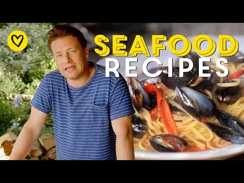 Seafood Recipes & Ideas By Jamie Oliver