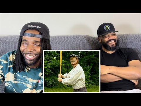 Conan Plays Old Timey Baseball Reaction