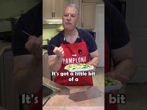 How to make Zucchini Carpaccio - NO cooking required!