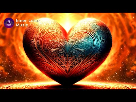 INFINITE LOVE | 963Hz + 639Hz Solfeggio & Chakra Healing Frequency Meditation & Sleep Music