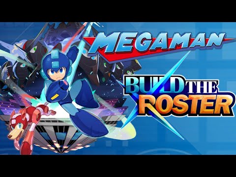 Mega Man: Fighters - Build the Roster