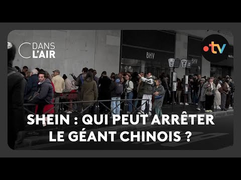 Shein : qui peut arrêter le géant chinois ?  -  C dans l’air - 05.11.2025