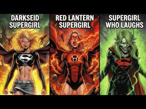 The Most Evil Versions of Supergirl EXPLAINED