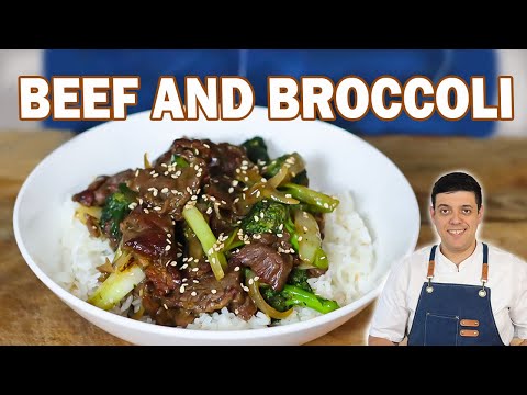 Better Than Takeout: Easy Beef and Broccoli