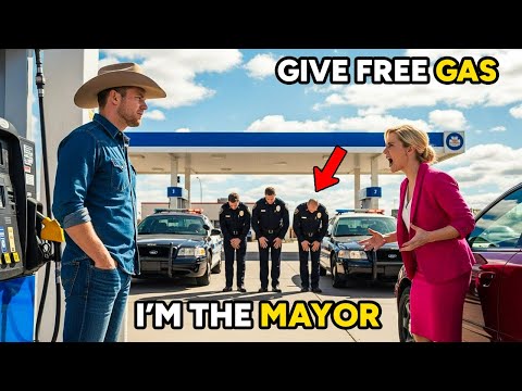 HOA Karen Called Cops When I Refused to Give Her Free Gas —Too Bad She Didn’t Know I’m the New Mayor
