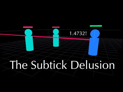 Subtick Is the New Copium for Bad Servers