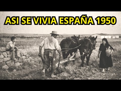 Cómo REALMENTE Sobrevivían en la España rural de 1950: más allá de la historia oficial