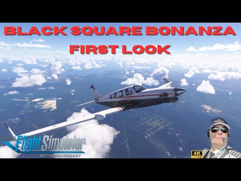 Black Square Bonanza Professional | Flying The Most Realistic Single Ever