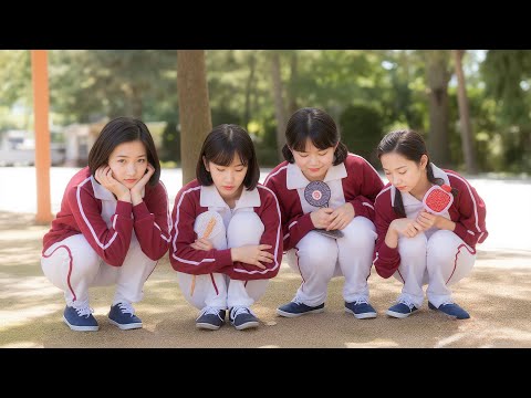 مجموعه بنات مشاغبين بيقرروا يساعدوا صحبتهم انها توقع اوسم شاب في المدرسه في حبها  ملخص مسلسل