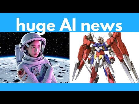 Realtime AI assistants, INSANE 3D models, Gemini 2.0, SORA is out, AI video to audio, full AI comics