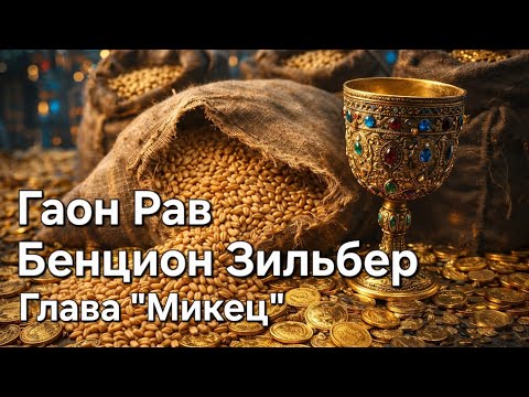 Гаон Рав Бенцион Зильбер | Глава "Микец"