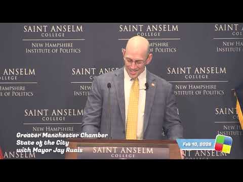 Greater Manchester Chamber presents The State of the City with Mayor Jay Ruais, 2/10/26