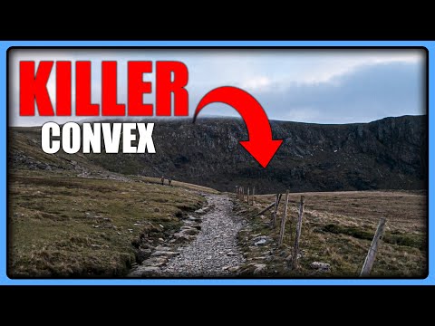 The DEADLY Side of the Llanberis Path | KILLER CONVEX | Walking up Snowdon / Yr Wyddfa in the Winter