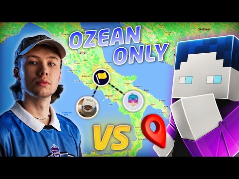 1v1 gegen BastiGHG, aber ich darf nur das Meer guessen...