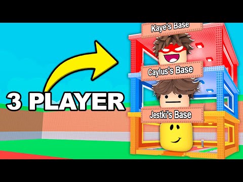 We Got Our OWN 3 YOUTUBER BASE!!