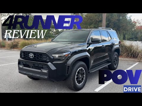 The New 4Runner is So Good That I Bought One (Full Review & POV Drive)