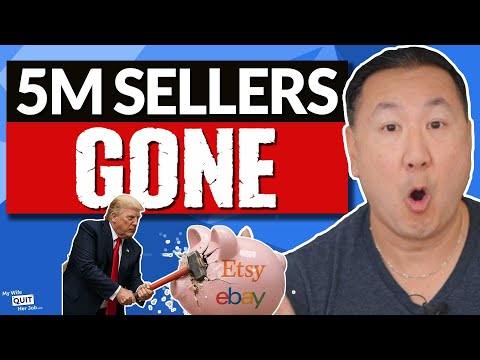 eBay & Etsy Just Got CRUSHED By Trump...And It’s GREAT News For YOU