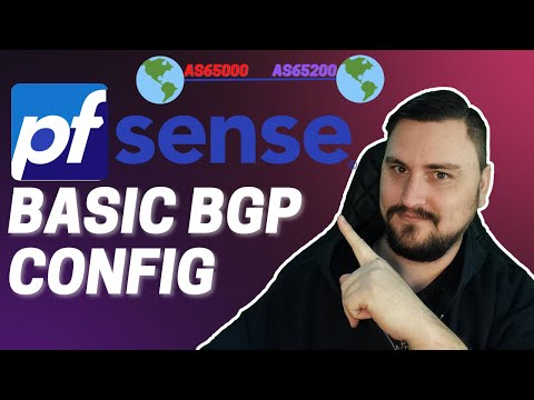 🌎Basic BGP Configuration on pfSense