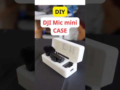 DIY DJI Mic mini CASE #dji #djimicmini #  #3dprinting