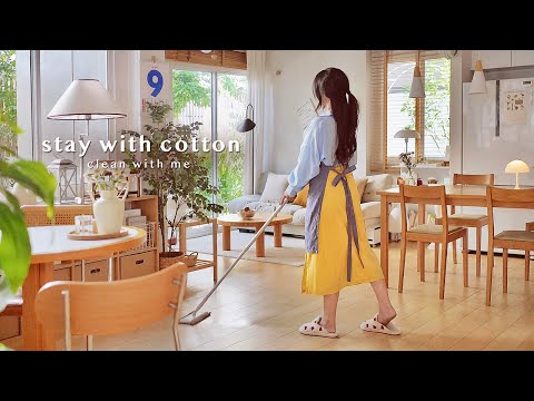 Clean with me ✨ | Pandan Coconut Custard (Sangkaya) 🍵 | Making compost from waste 🍂♻️ | VLOG