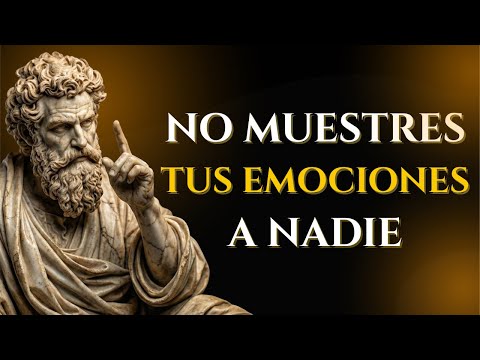 LAS PERSONAS INTELIGENTES NO MUESTRAN SUS EMOCIONES EN ESTAS 15 SITUACIONES | ESTOICISMO