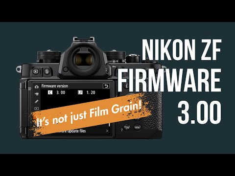 Nikon Zf Firmware 3.00: It’s More Than Film Grain