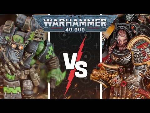 *New Detachments!* Deathwatch vs Orks | Warhammer 40K Battle Report