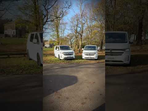 Transporter T7 White #leightonvans #vanlife #vwtransporter #vdub #vworld #volkswagen