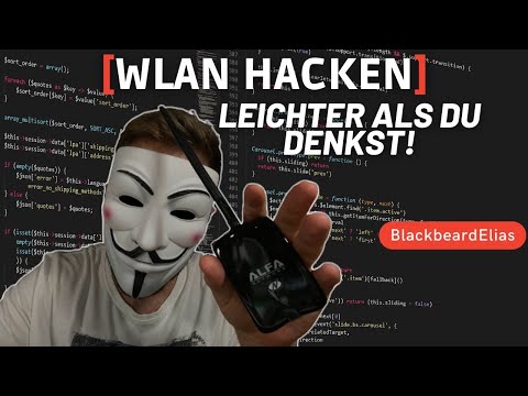 WLAN hacken - (Ethisches Hacken mit Kali Linux)