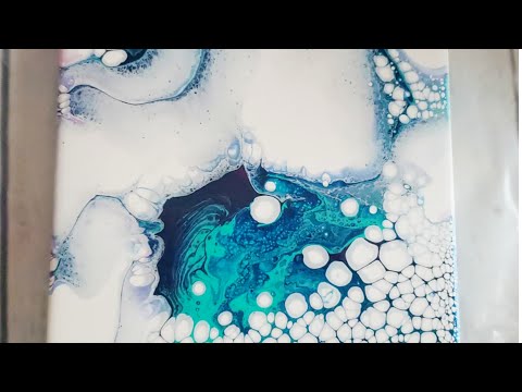 Pearl & Flower Cells! Back To Basics |  Easy Step By Step Tutorial Using Milk Paint & Satin Enamels