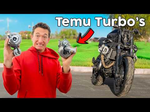 We Built a Twin Turbo Crotch Rocket