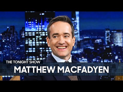Matthew Macfadyen's Voice on Succession Changes Depending on What Character He's With | Tonight Show