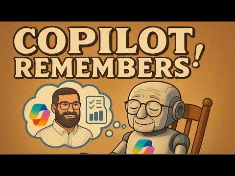 How to Make Copilot Work Just for You | Memory & Personalization Tips