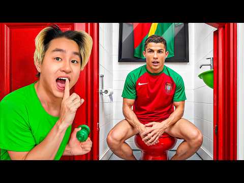I Finally Met Ronaldo!