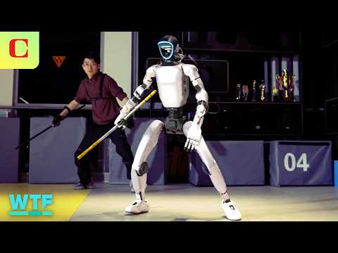 Hidden Details in Unitree&#39;s Latest WILD Humanoid Robot Demos | What The Future