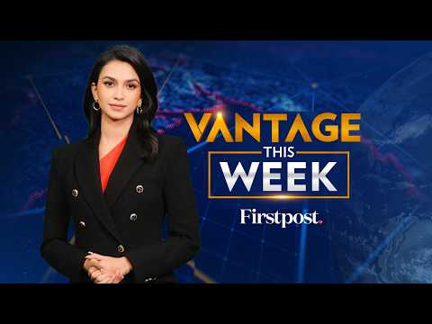 LIVE: Iranian Missiles Target US' F16 as Trump Sends Troops to Kharg | Vantage on Firstpost | N18G