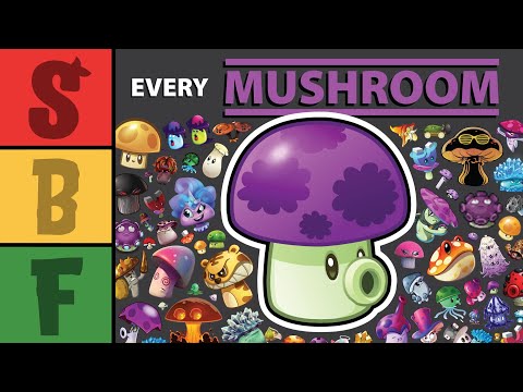 Ranking EVERY Mushroom EVER