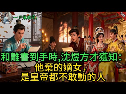 和離書到手時，沈煜方才獲知：他棄的嫡女，是皇帝都不敢動的人