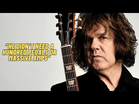 Gary Moore Named His Ten Favourite Guitar Players