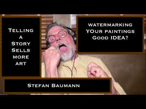 Telling a Story Sells More Art! Learn the fine art of the story behind the painting!