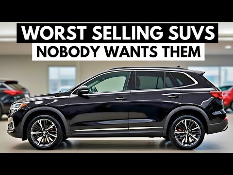 8 Worst-Selling SUVs in America Right Now (2025 Buyers Beware)