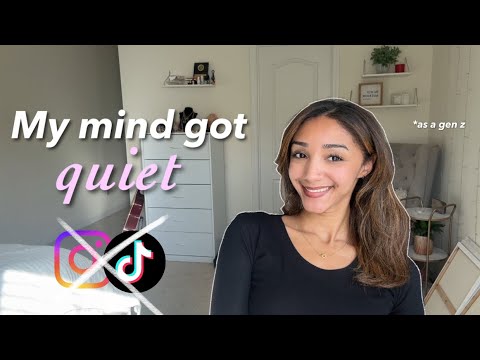 What I learned from deleting social media for 30 days *as a gen z
