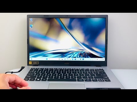 Acer Aspire Go 14" Unboxing & Set Up