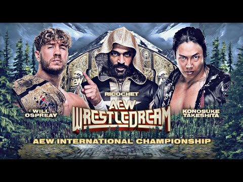 FULL MATCH: Will Ospreay vs Ricochet vs Konosuke Takeshita | WrestleDream 2024
