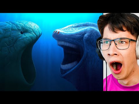 Reacting to BLOOP vs WORLD'S STRONGEST MONSTER (Animation)